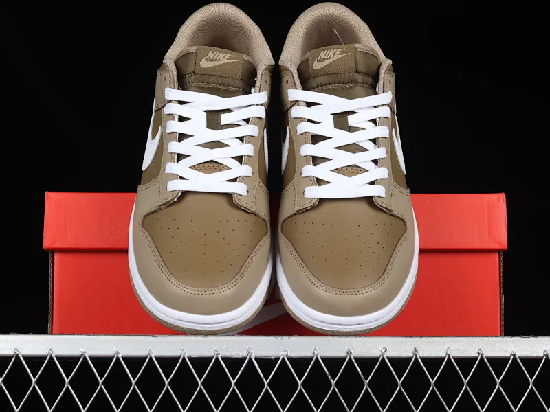 All categories Nk SB Dunk series Nk SB Dunk Low low-top sneakers F version Nk Dunk Low "Judge Grey" earth color SB low-top sports and leisure sneakers DJ6188-200